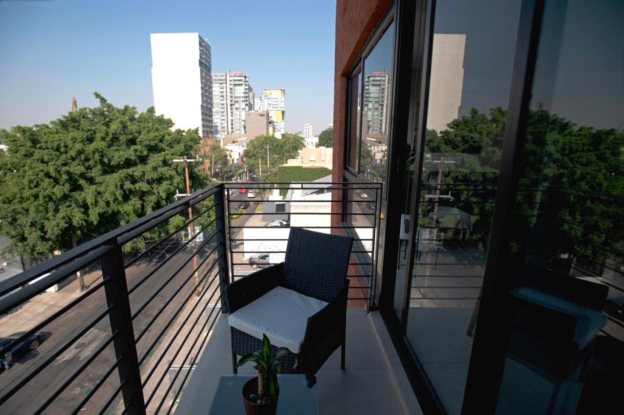Departamento Privado En La Colonia Americana Apartamento Guadalajara Exterior foto